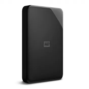 External Hard Drive Western Digital 2TB USB Type-A 3.2 Gen 1 WDBEPK0020BBK-WESN