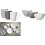 Porcelain Coffee Mug ritzenhoff & breker SUOMI Cream White 0.31 L Dishwasher Safe