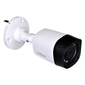 IP security turret camera DAHUA IPC-HDW3849QM-S-IL — 6 MP (3288×1850), ceiling mount, wired, PoE, white