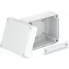 OBO Bettermann cable junction box closed. Light Grey, m. De (2007734)