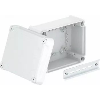 OBO Bettermann cable junction box closed. Light Grey, m. De (2007734)