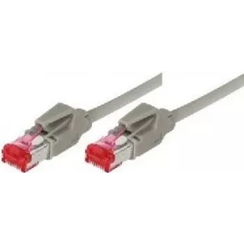 Tecline 71850 Ethernet Patch Cable Grey