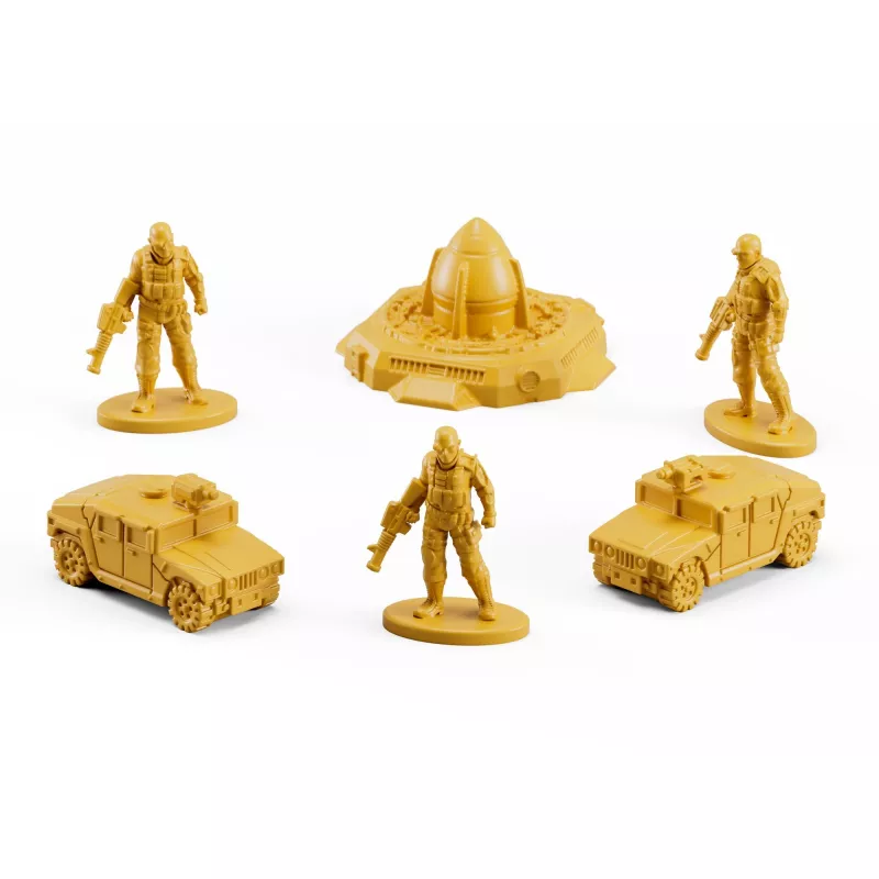 Risiko Shadow Forces Family Game