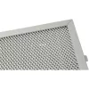 Metal grease filter for Respekta cooker hood, model MIZ7000, compatible with CH22010 / 21060 SBZ / WBZ