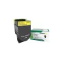 Toner cartridge Lexmark 71B20Y0 2300 pages Yellow