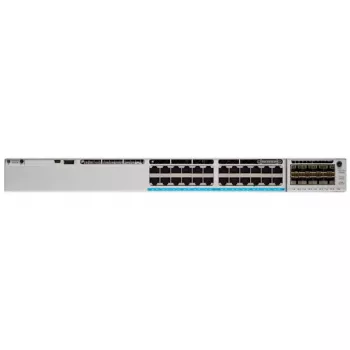 Catalyst 9300L - Network Essentials - Switch - L3 - managed - 24 x 10/100/1000 +