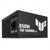 Power supply unit ASUS TUF GAMING 650B EVO — 650 W, 20+4 pin ATX, 80 PLUS Bronze, Black