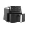 Hot air fryer Ninja AF140EU single 4.7 L 1750 W Black, 4 programs, LCD, crisper plate