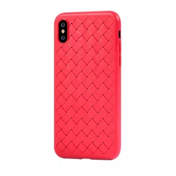Soft Case Devia Yison Series for iPhone XS Max (6.5 inch) — Red