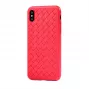 Soft Case Devia Yison Series for iPhone XS Max (6.5 inch) — Red