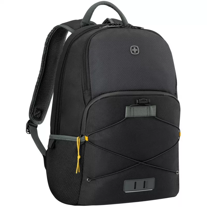 WENGER Next 23 Trayl 39.62cm 15,6zoll Laptop Backpack with Tablet Pocket Gravity Black
