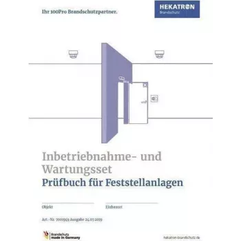 Installation Set Hekatron Vertriebs GmbH IW-Set RS 7001949 for smoke detector mounting and wiring