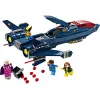 Construction Toy LEGO Marvel Super Heroes X-Jet 76281 with 5 minifigures