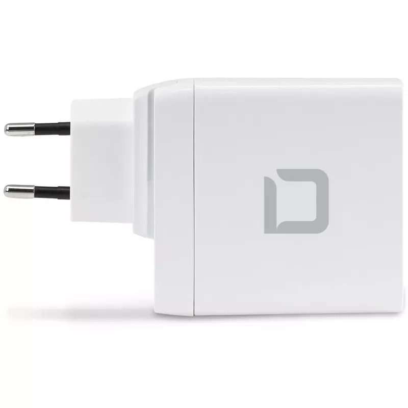 DICOTA D31983 Mobile Device Charger Laptop White AC Fast Charging Indo