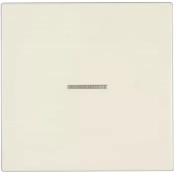 Jung Cover Plate Kontrollschalter LS 990, LS design, LS plus Creme-White LS 990 KO 5 (LS 990 KO 5)