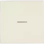 Jung Cover Plate Kontrollschalter LS 990, LS design, LS plus Creme-White LS 990 KO 5 (LS 990 KO 5)
