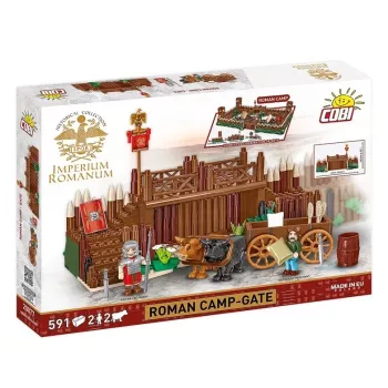 Cobi building set Imperium Romanum — Roman Camp Gate, 591 pieces