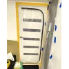 dust barrier door renovation, dust curtain 220X110 door