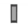 Freestanding rack Lanberg FF01-8242-23BL 42U 1200kg Black