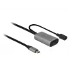 Delock USB-20225 Power Adapter Grey