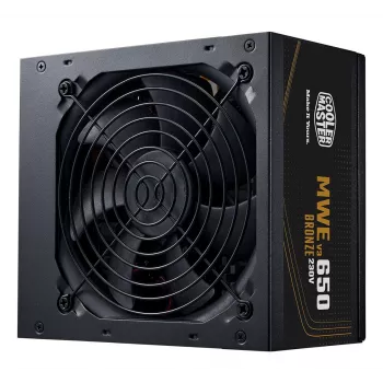 Cooler Master MWE Bronze 650 V3 230V Computer Power Supply 650 W 24-pin ATX ATX Black