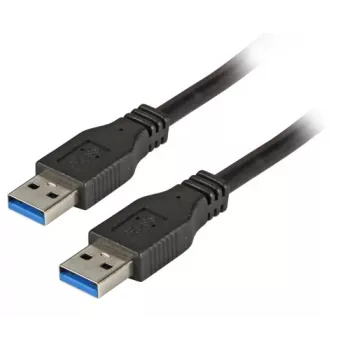 USB cable EFB Elektronik K5280SW.1 USB 3.2 Gen 1 1 m Black