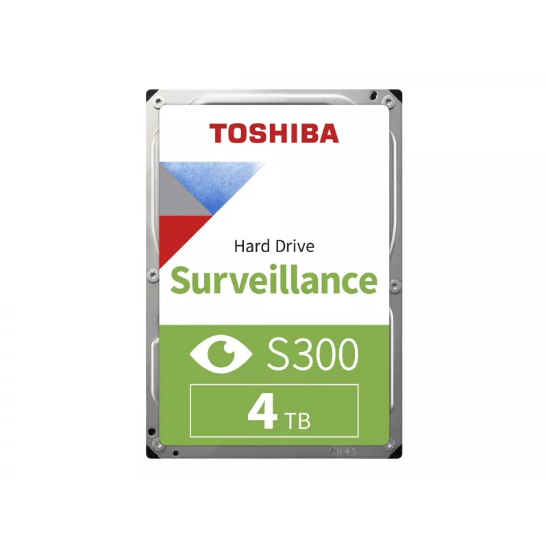 HDD Toshiba S300 4 TB 3.5 inch Serial ATA III