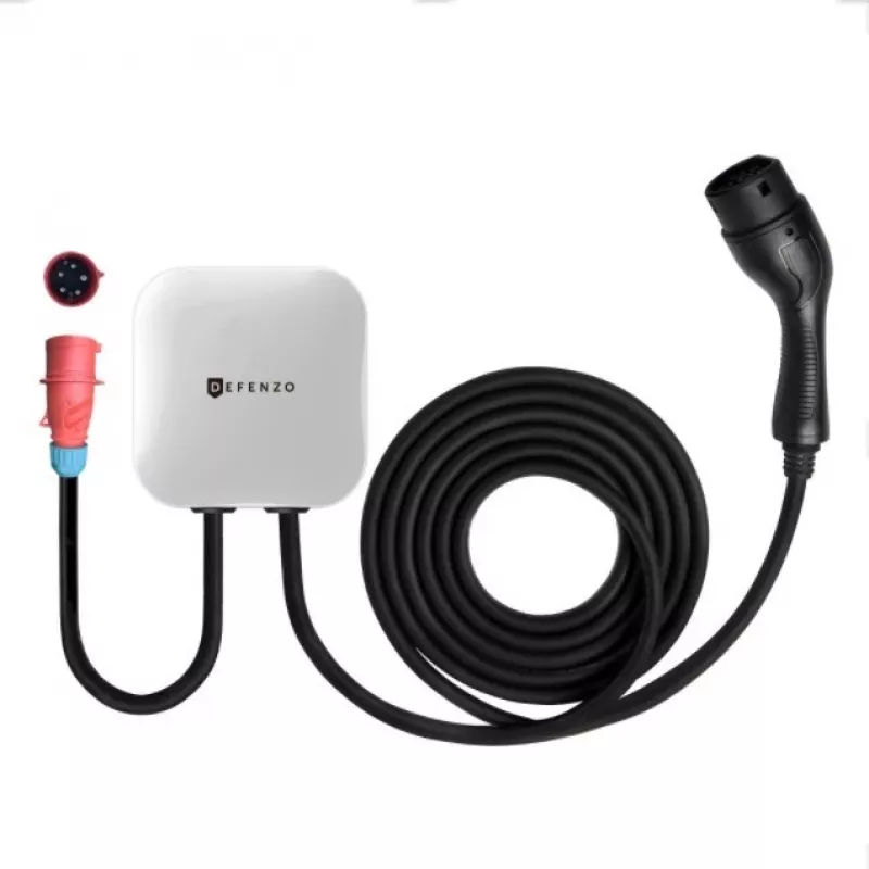 Wallbox DEFENZO Home AC11 DEF1016 11 kW single-phase EV charging station, Type 2, 16 A, IP54