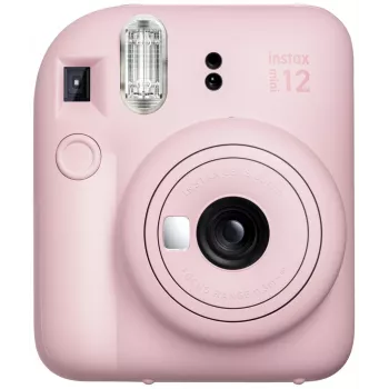 Instant print camera Fujifilm Instax Mini 12 Pink — picture 86×54 mm, film 62×46 mm, 60 mm focal length