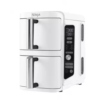 Hot air fryer SharkNinja SL400EUWH Double 9.5 L 2470 W White