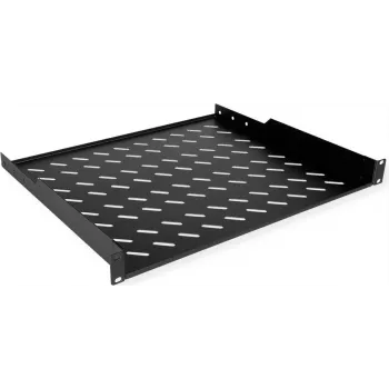 ROLINE 19 inch Rack Shelf 1 HE 400 T 15kg Load Capacity black (26.21.0020)
