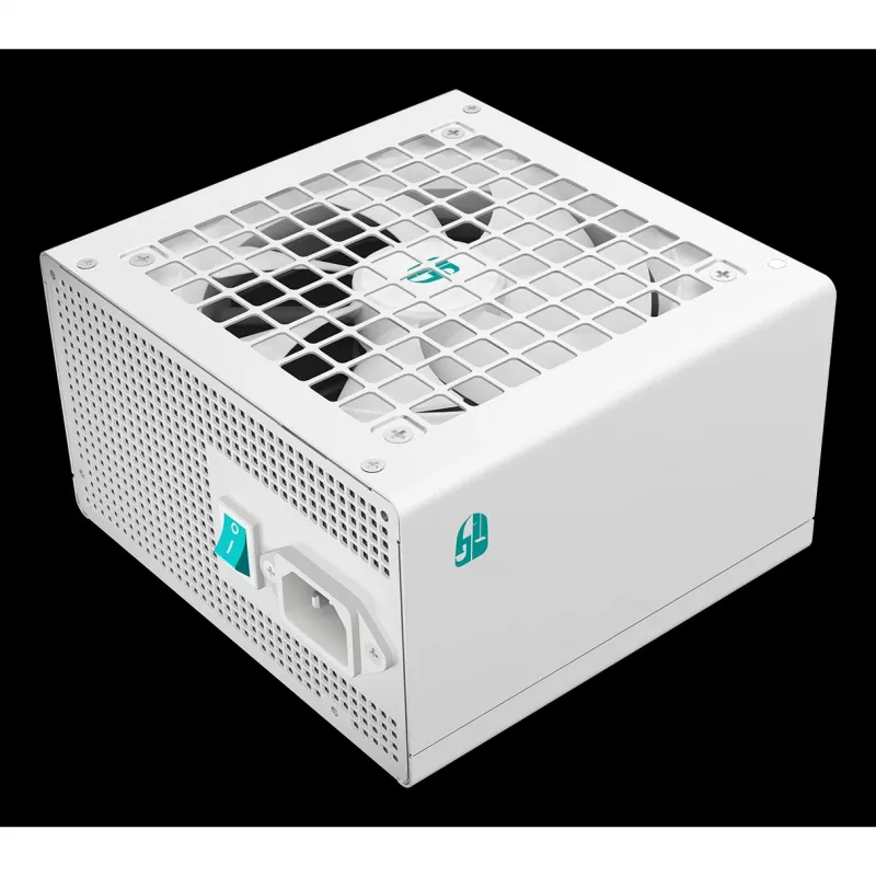 Power supply unit DeepCool PN850M 850 W ATX 20+4 pin, 80 PLUS Gold, white