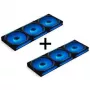 LIAN LI UNI FAN SL-INF 120 ARGB Reverse Blade PWM 6-Pack Black