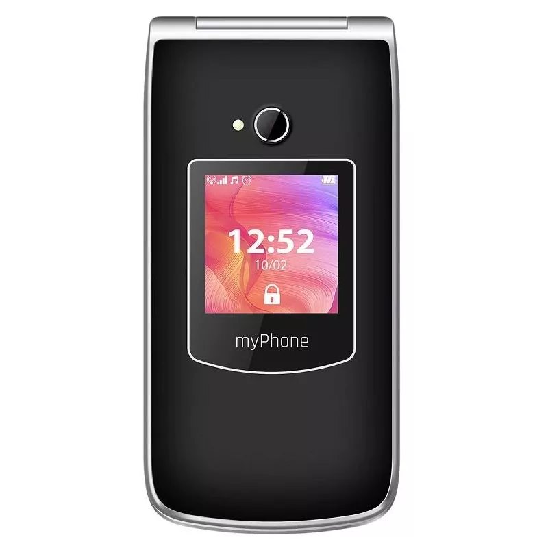 Mobile phone MYPHONE RUMBA 2 — 2.4 inch TFT, 32 MB RAM, 32 MB storage, Single SIM, 0.3 MP camera, 800 mAh
