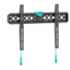 TV wall mount ONKRON FM6-B for 43–85 inch TVs, black, fixed bracket