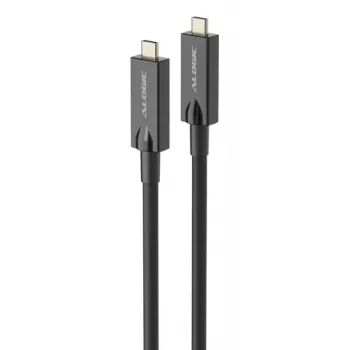 Alogic 5M USB-C TO USB-C HYBRID AOC - Digital/Data (U3-TCC05-MM-H)