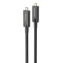 Alogic 5M USB-C TO USB-C HYBRID AOC - Digital/Data (U3-TCC05-MM-H)