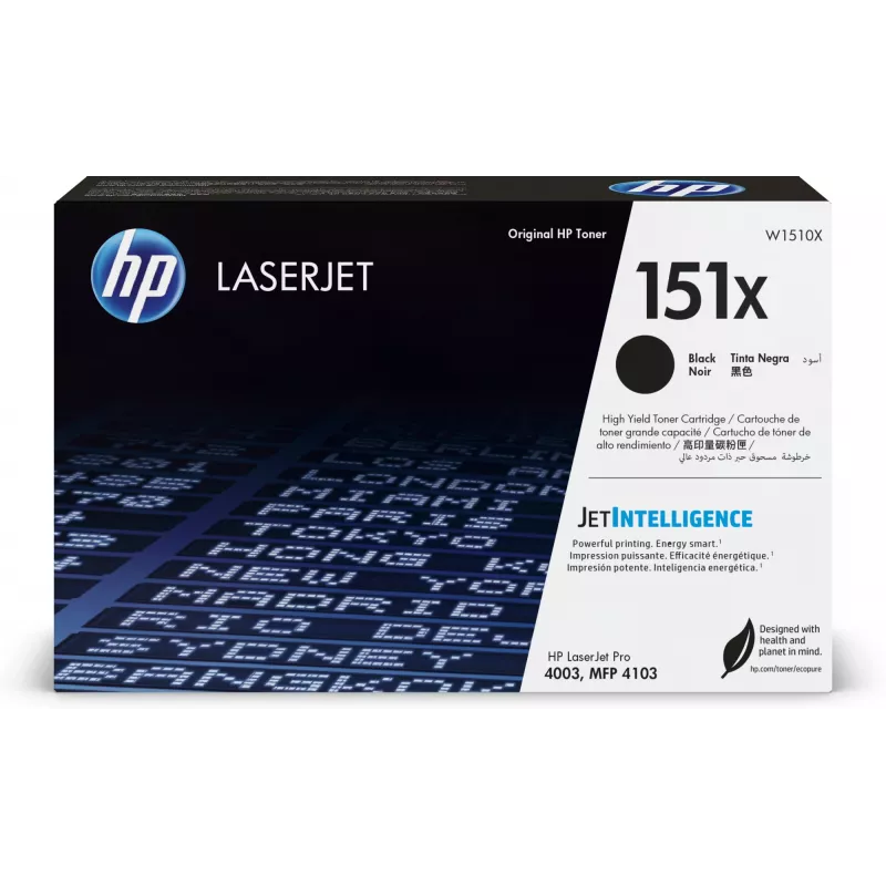 HP W1510X Printer Consumable Black