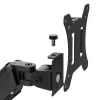 Maclean monitor mount, gas spring, 17-32, 2-10kg, black, MC-133