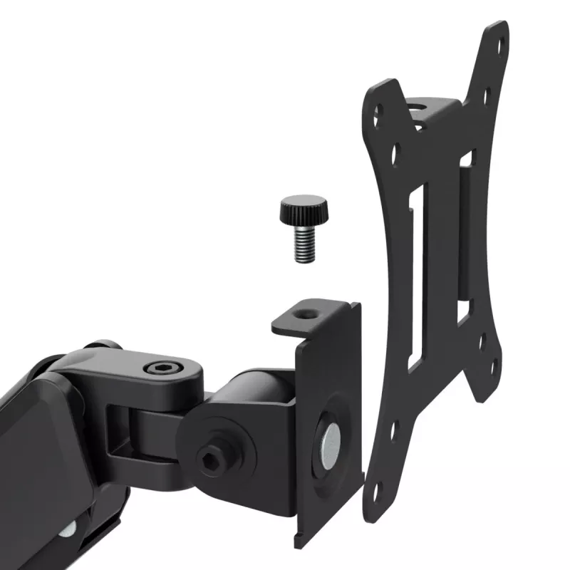 Maclean monitor mount, gas spring, 17-32, 2-10kg, black, MC-133