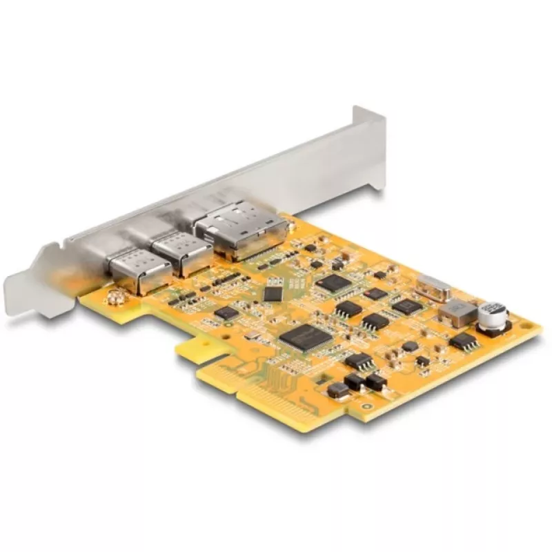 PCI Express x4 Card DeLOCK 90161