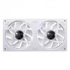 Jonsbo ZA-240 Fan, PWM, ARGB - 240mm, white
