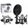 Microphone RØDE SM6 — black, weight 0.682 kg, dimensions 210×133×210 mm