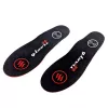 Heated insole Glovii GW3L unisex, polyester 100%, black — winter heated foot insert