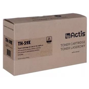 Actis TH-59X Toner (replacement for HP CF259X; Supreme; 10000 pages; black). With a chip. We recommend disabling the printer software update, the new update may cause problems with