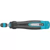 torque screwdriver 6004CT-12 (black/Blue, 0,2 - 1,2 Nm, 1/4 bit holder, round handle)