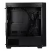 Gembird Fornax K500 ATX computer case, Midi Tower, Black