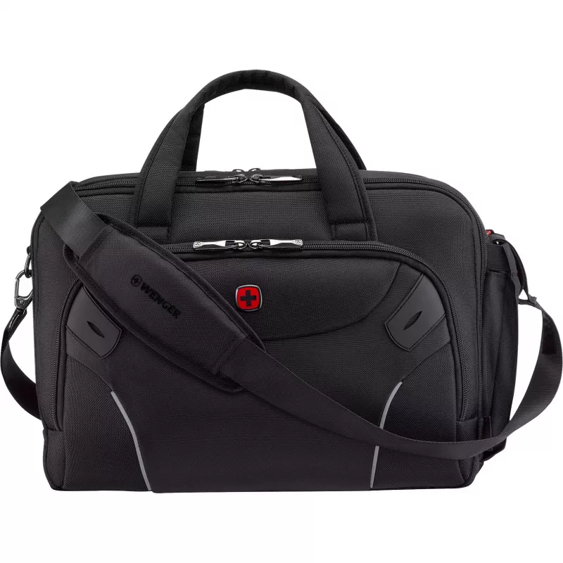 Briefcase Wenger Cosmic for 14 inch–16 inch laptops (fits up to 40.64 cm) black