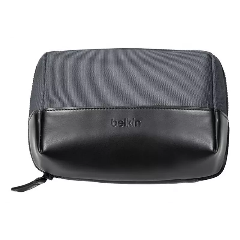 Travel organizer Belkin MMA013HQBK compact design durable material, carry case for cables and accessories
