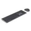 multi device keyboard and mouse set black gre